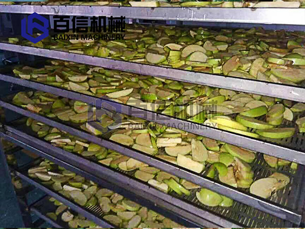 番石榴烘干機(jī)烘干現(xiàn)場